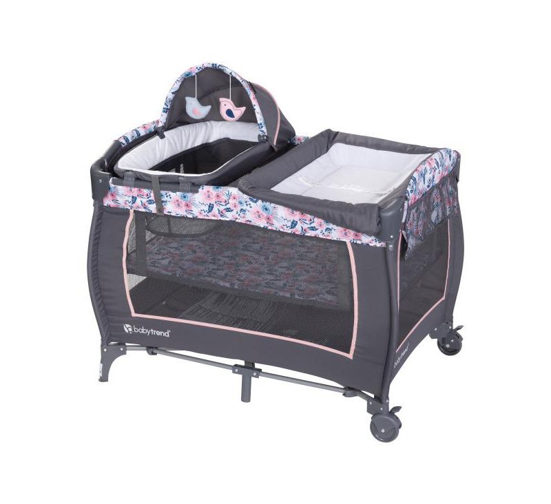 Kids Trend Lil' Snooze Deluxe II Nursery Center - Bluebell