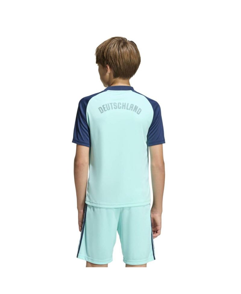 Big Boys and Girls Turquoise Germany National Team 2026 Pre-Match Jersey