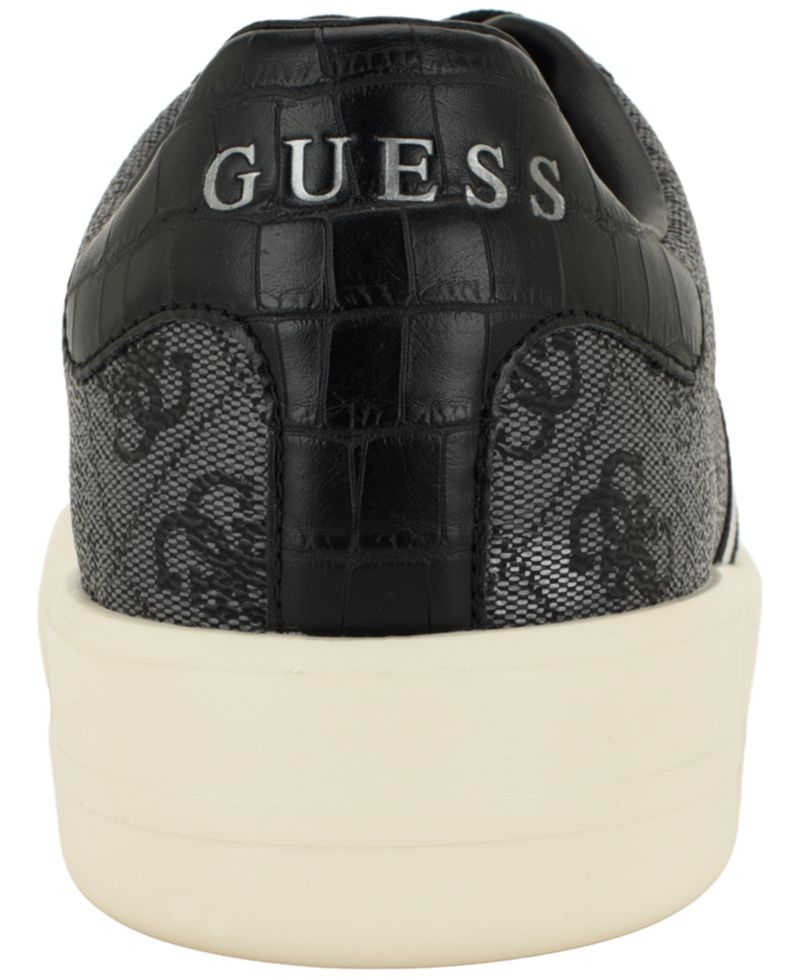 Men's Yinden Leather Round-Toe Sneakers
