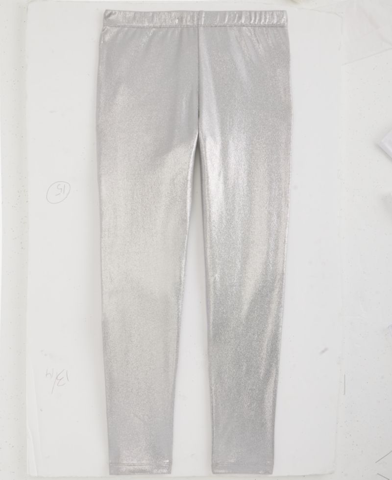 Girls' XS-XL Foil Leggings