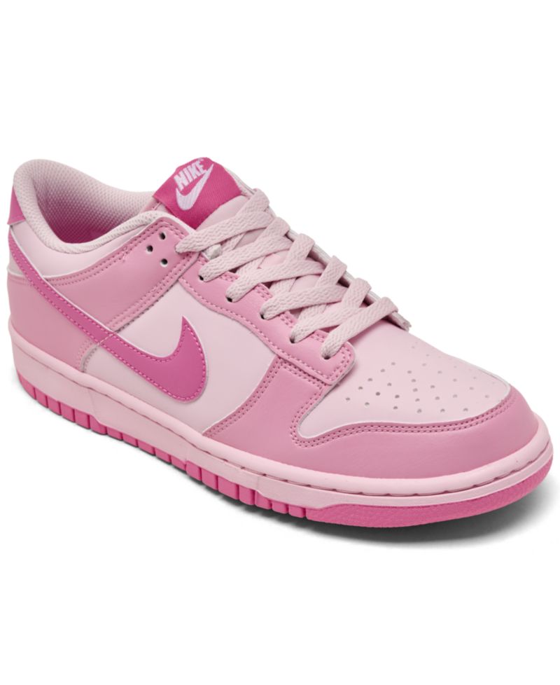 Big Kids' Dunk Low Lifestyle Sneakers from Finish Line