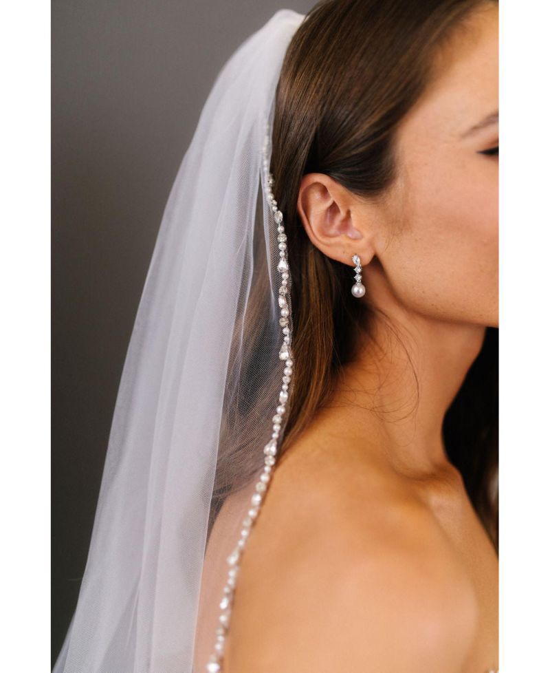 Serenade Pearl and Crystal Earrings