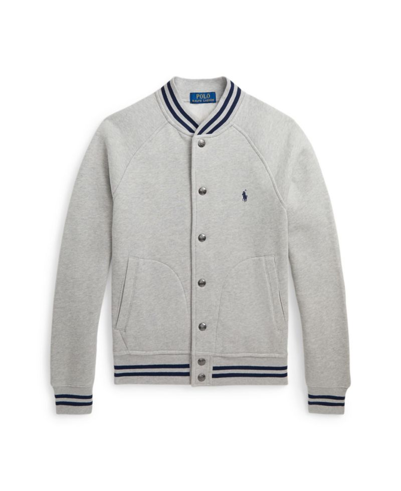 Boys' 8-20 Fleece Baseball Jacket