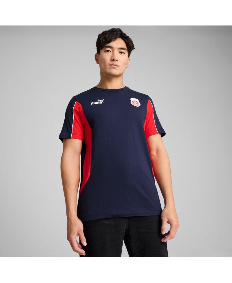 Men's Navy Chivas ftblARECHIVE T-Shirt
