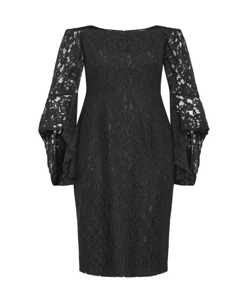 Plus Size Mystic Lace Dress