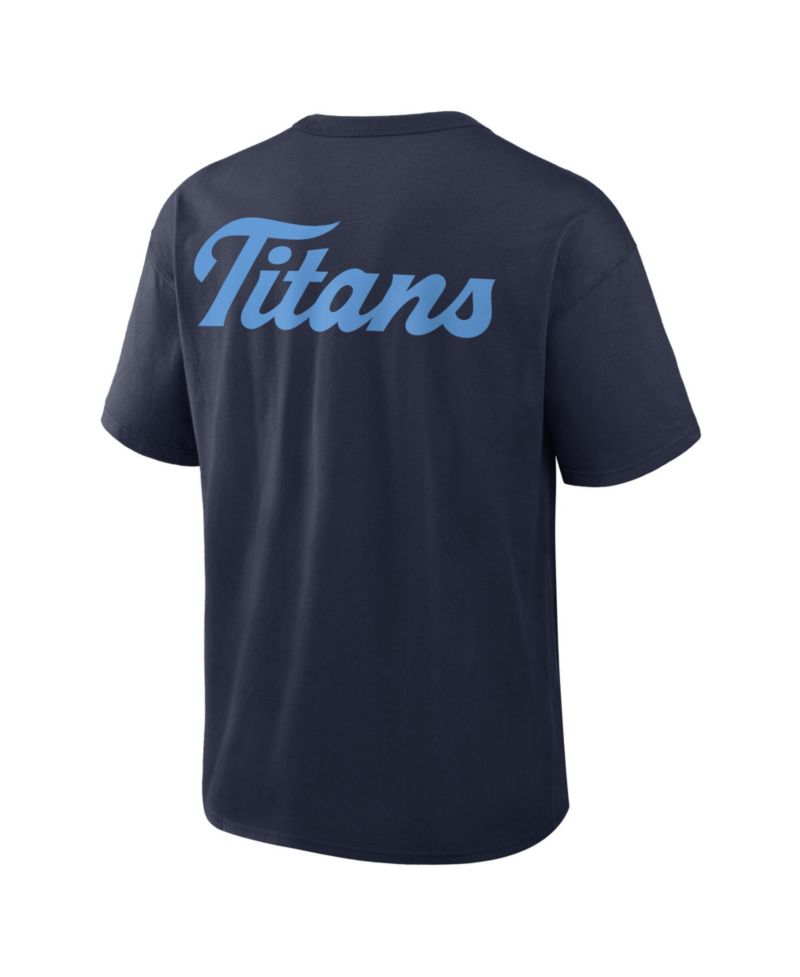 Men's Navy Tennessee Titans 2026 Rivalries Collection Max90 T-Shirt