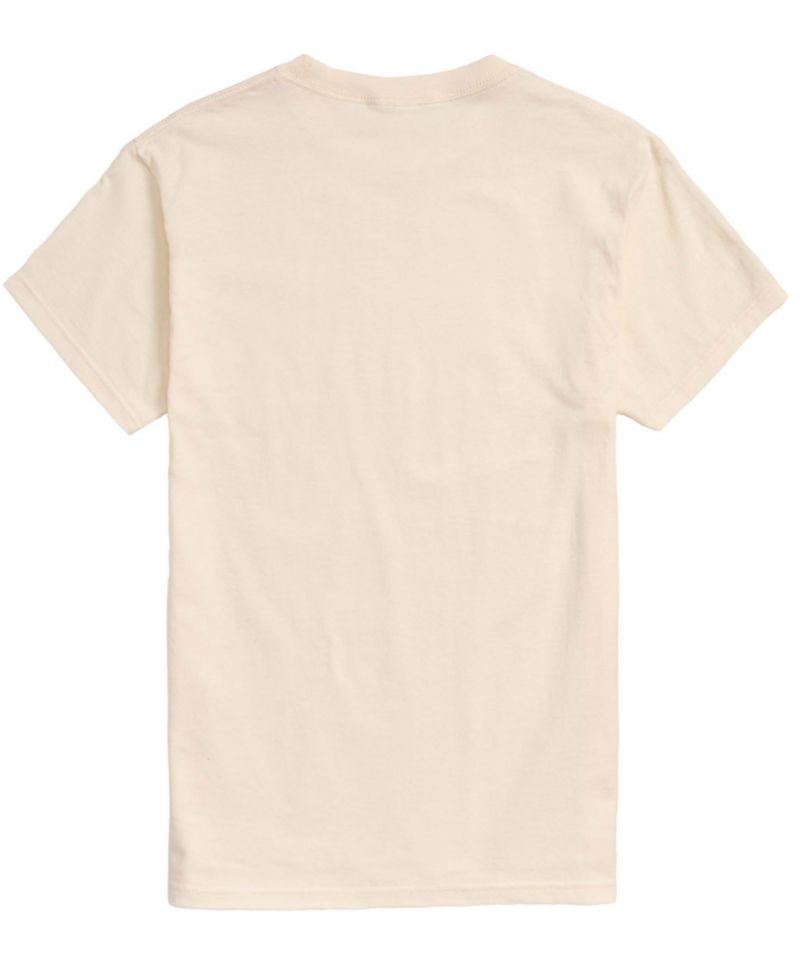 Men's Rugged Bear Graphic Short-Sleeve T-Shirt