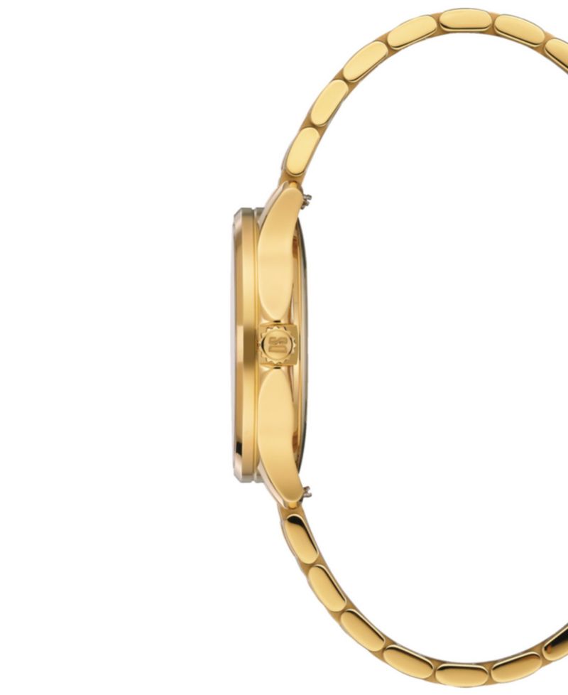Women's Swiss DS-8 Gold-Tone Stainless Steel Bracelet Watch 31mm
