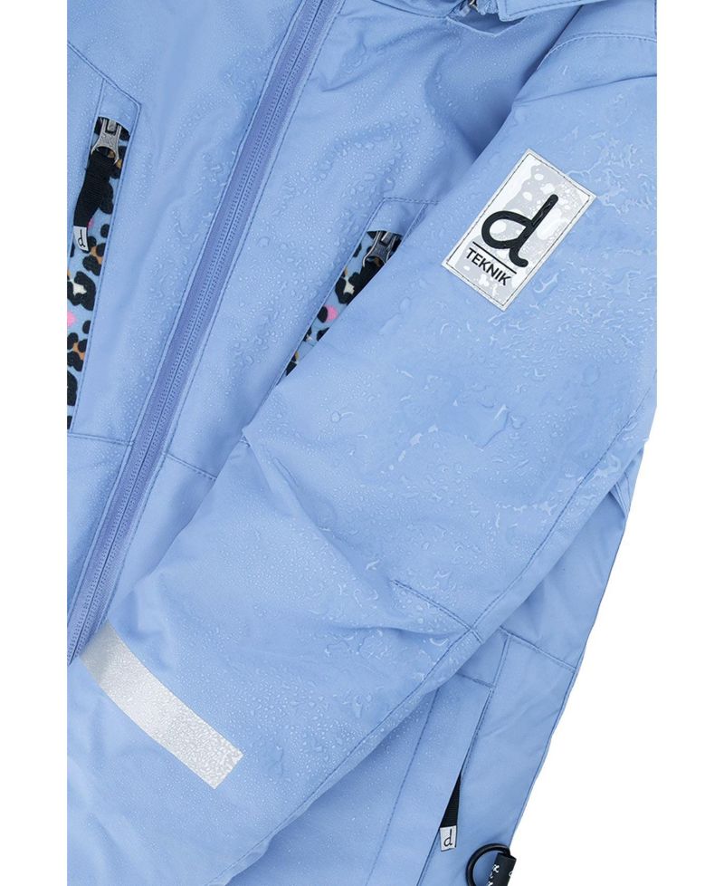 Little and Big Girl (6-16) Two Piece Teknik Snowsuit