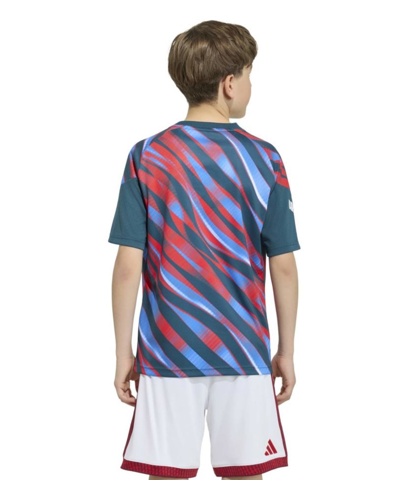Big Boys and Girls Green Arsenal 2026/27 Pre-Match Home Training Jersey