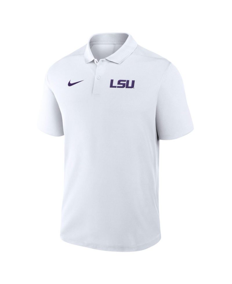 Men's LSU Tigers Primetime Victory Double-Pique Polo Shirt