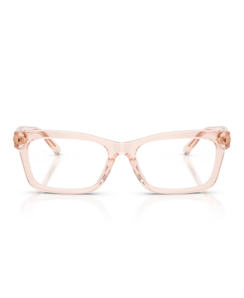 Woman Rectangle Plastic RL6255U Eyeglasses