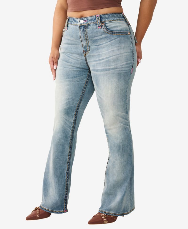 Plus Size Becca Mid-Rise Bootcut Jeans