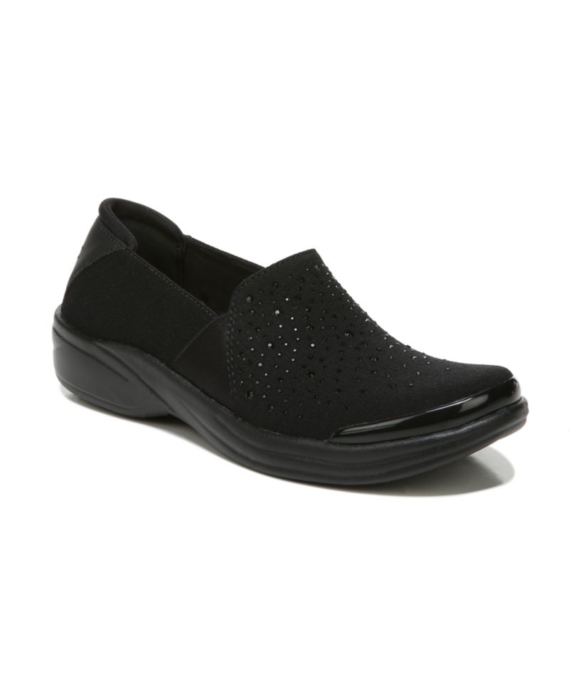 Women's Poppyseed Washable Round Toe Slip Ons