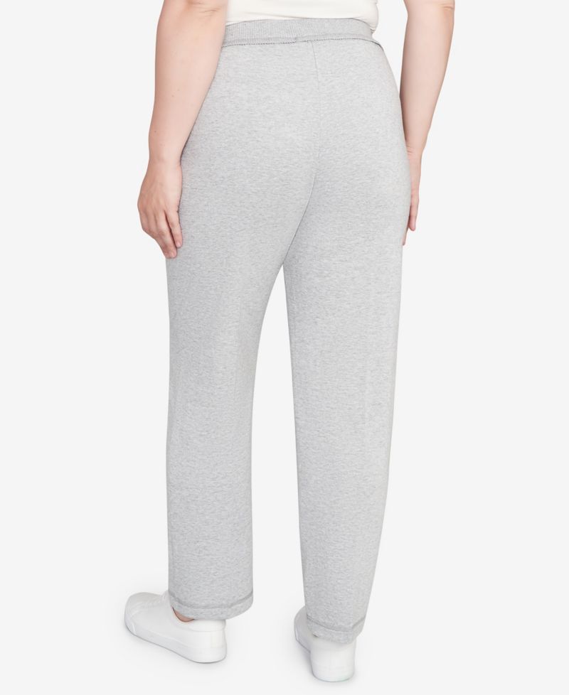 Women's Casual Vibe Cozy Short Length Slant Pocket Pants
