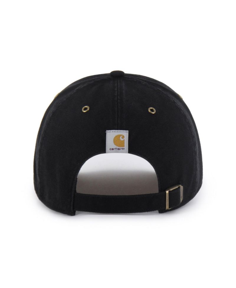 Carhartt X '47 Men's Black Arkansas Razorbacks Clean Up Adjustable Hat