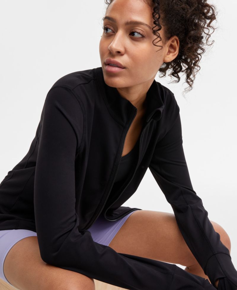Women's Soft Full-Zip Jacket