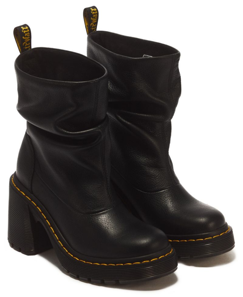 Women's Kasey Lo Virginia Leather Pull-On Booties