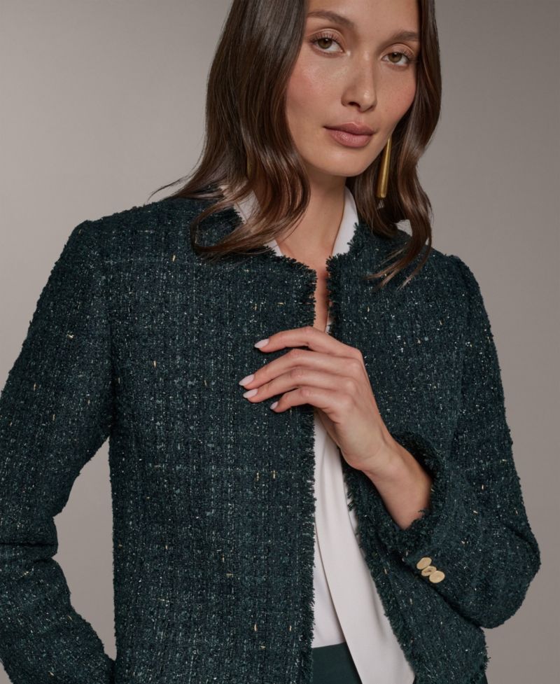 Women's Open-Front Fring Jacket