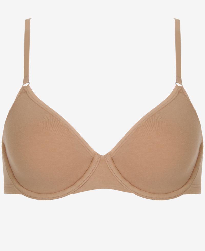 Women's Cabana Unlined Underwire Cotton-Blend Bra