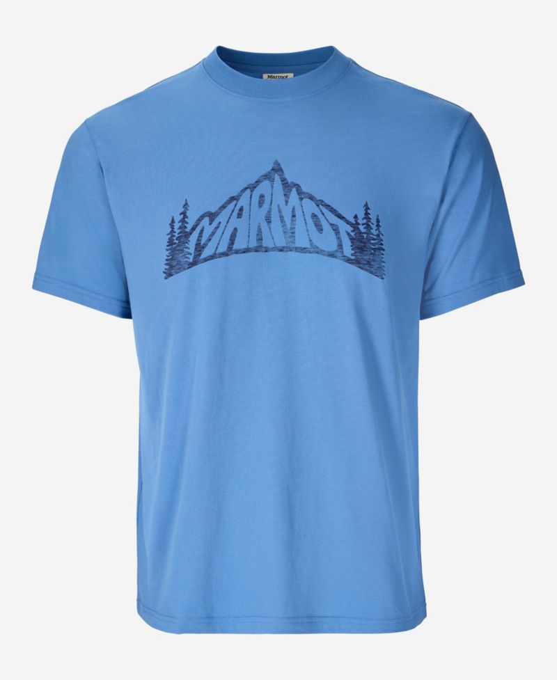 Men's Peaks and Trees Short Sleeve T-Shirt