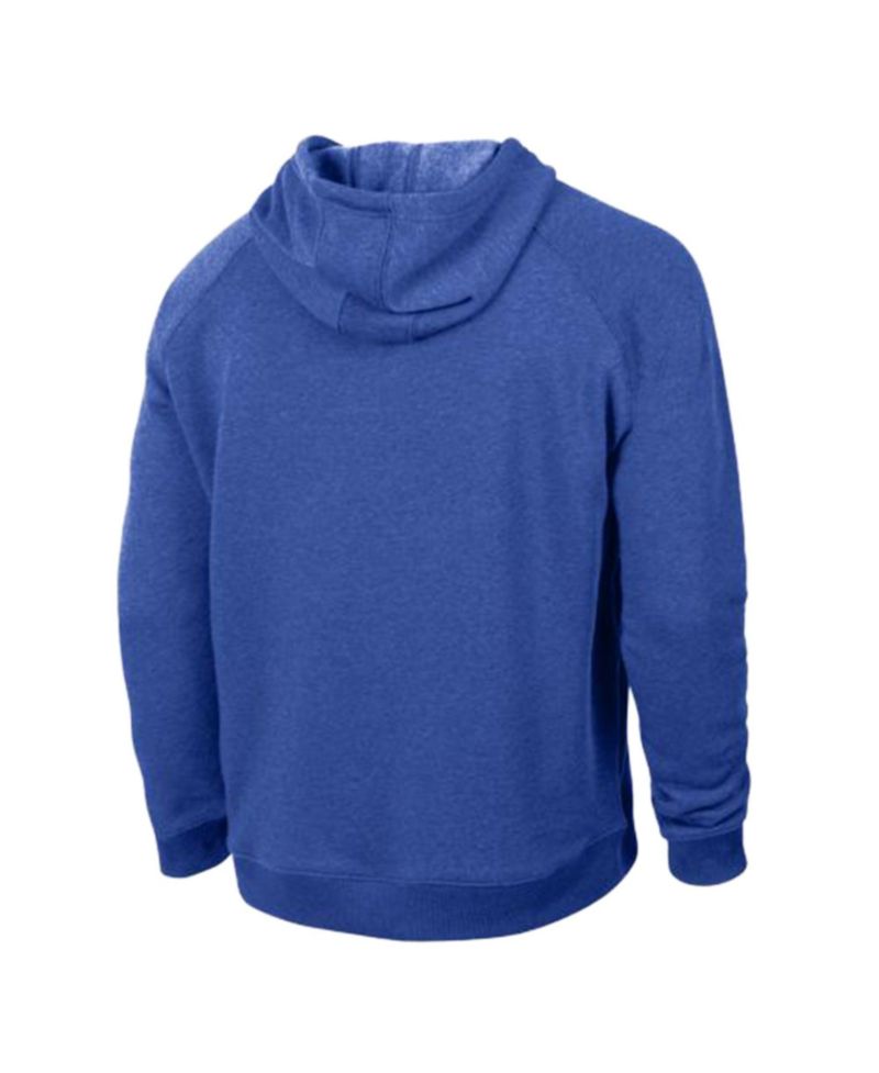 Men's Royal Chicago Cubs Triumph Tri-Blend Raglan Hoodie
