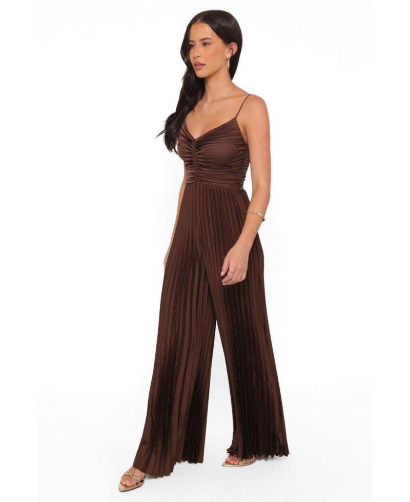 Women's Angelique Pleated Jumpsuit