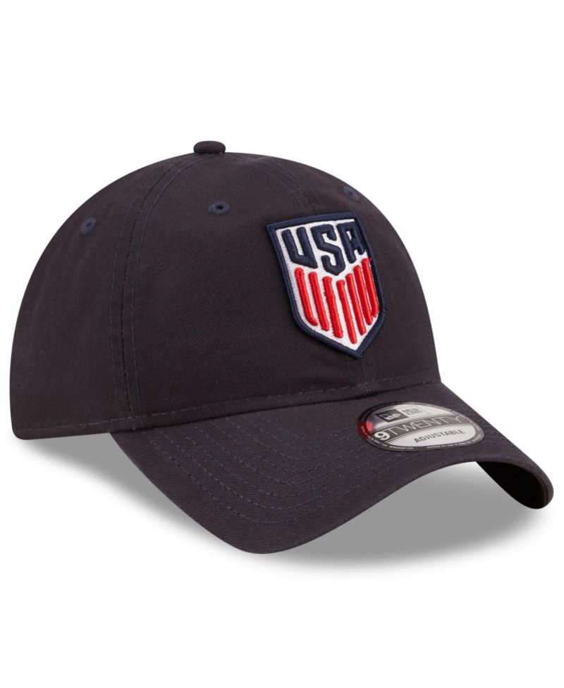 Men's Navy USMNT Primary 9TWENTY Adjustable Hat