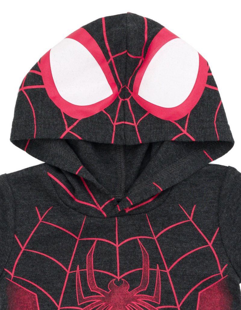 Baby Boys Spider-Man ( Newborn - 18 M) Miles Morales Cosplay Romper