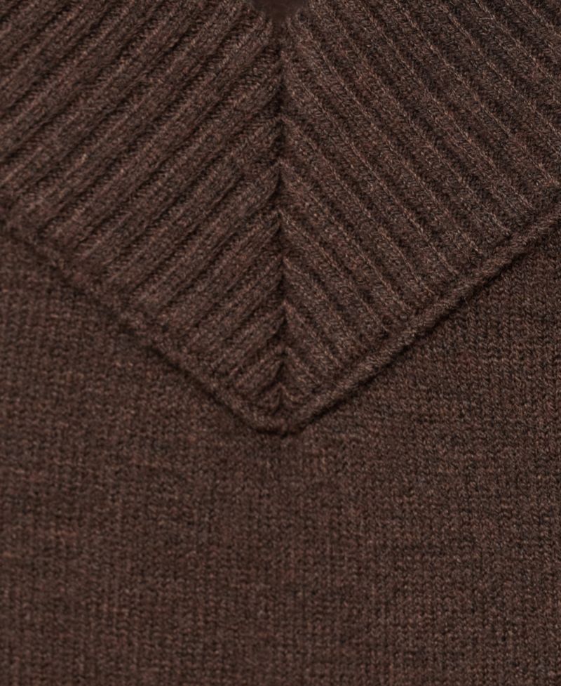 Women's V-Neck Knit Sweater