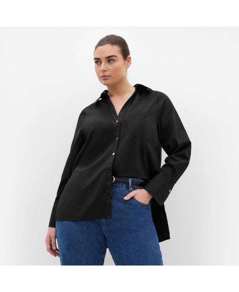 Women's Elevated Long Sleeve Stretch Shirt