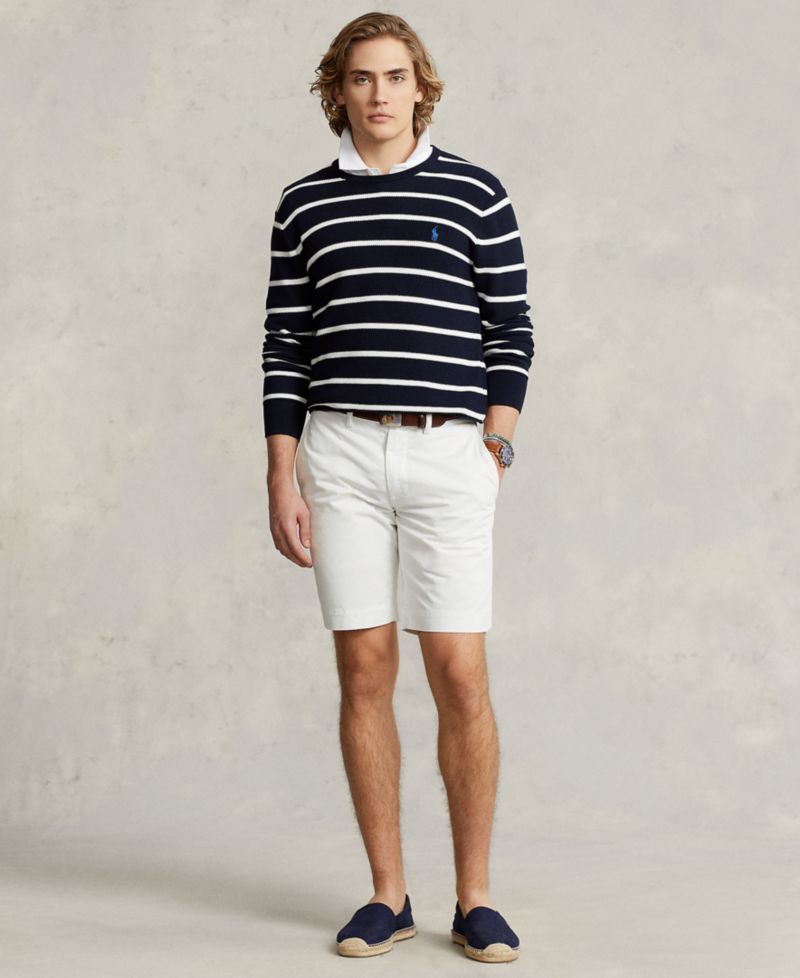 Men's 9-1/2-Inch Stretch Slim-Fit Shorts