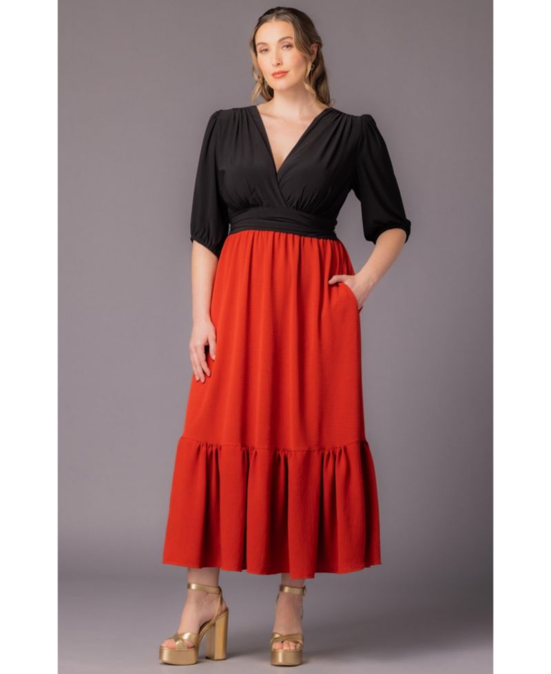 Plus Size Danica Maxi Dress