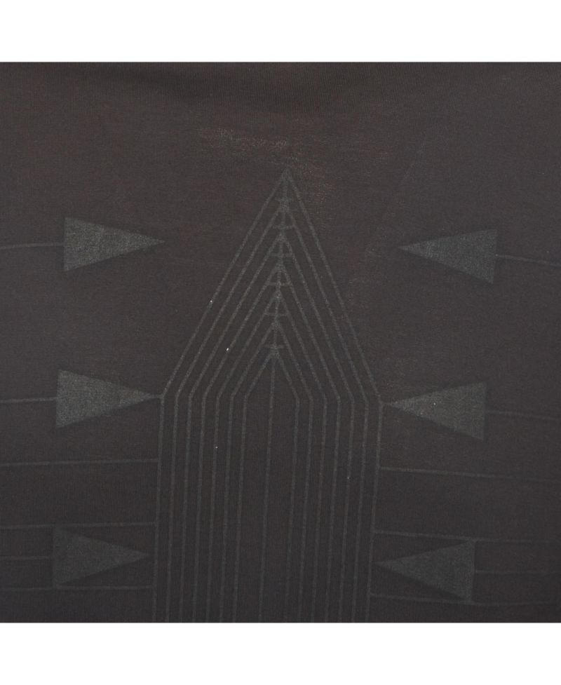 Women's Tonal Geometric Print Jersey T-Shirt