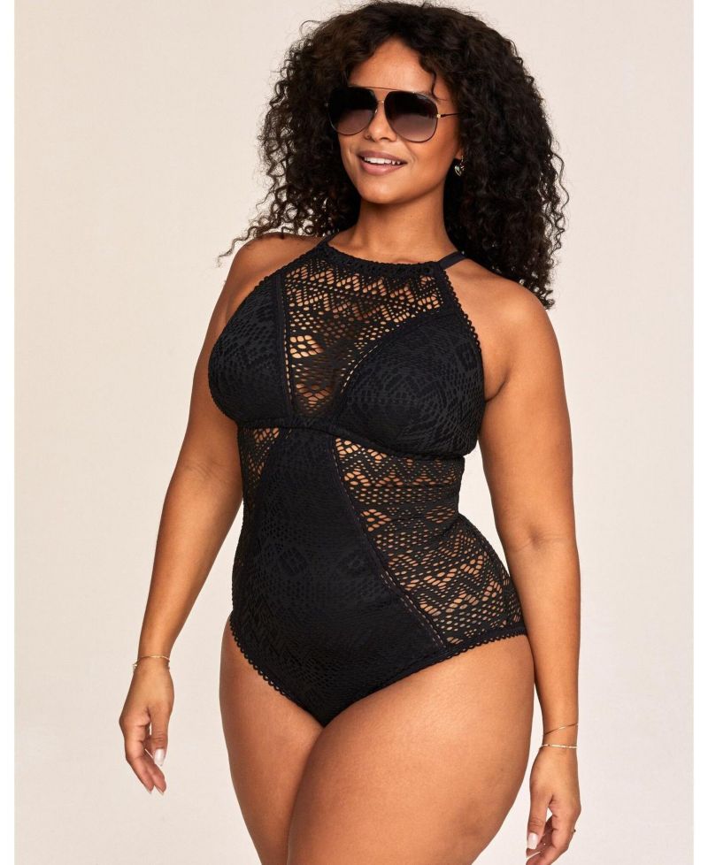 Margaret Women's Plus-Size Swimwear One-Piece