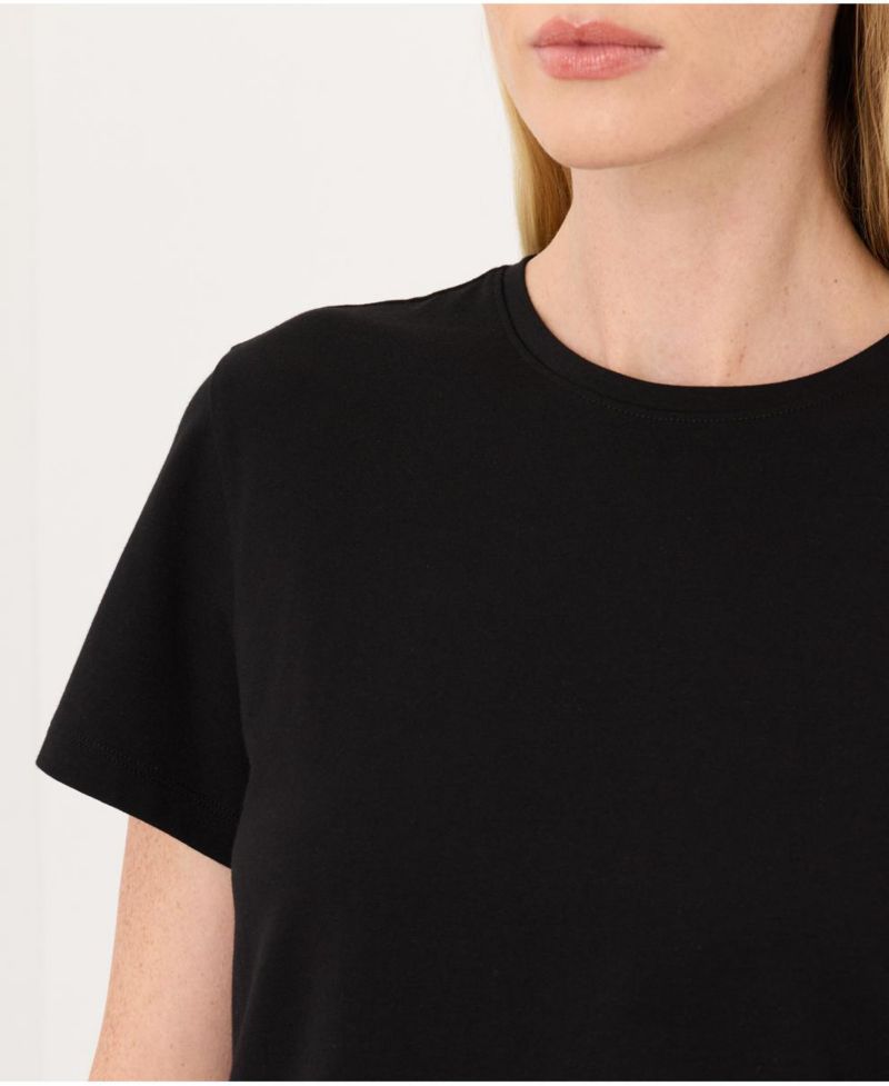 Women's Luxe Signature Crewneck Tee