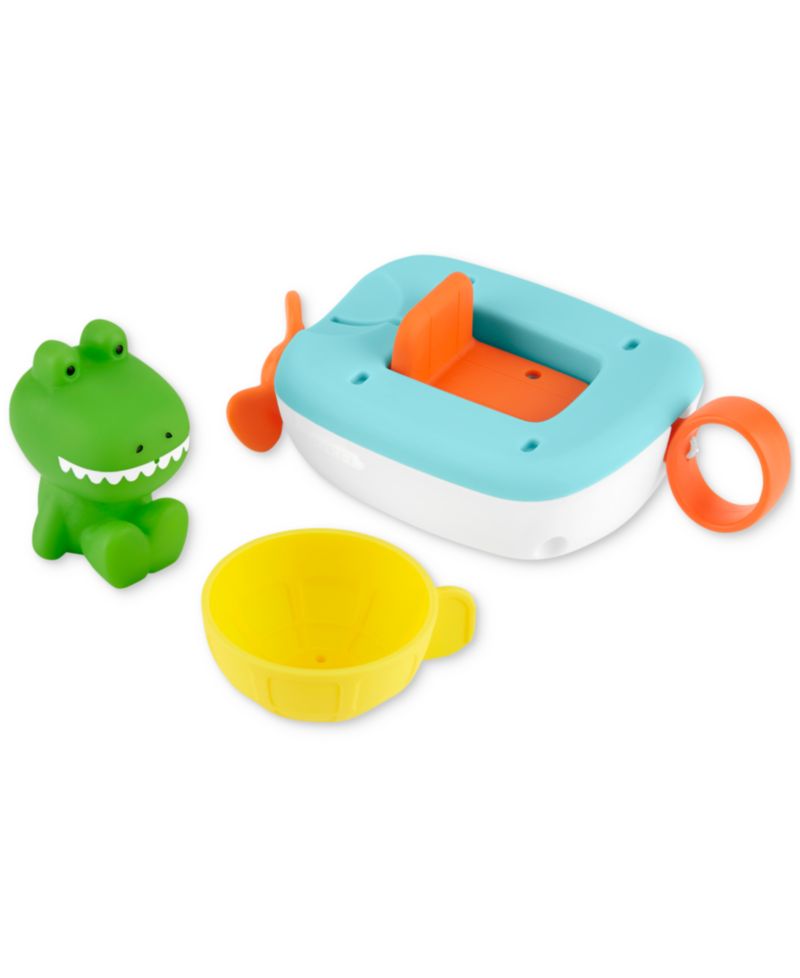 ZOO Croc The Boat Baby Bath Toy