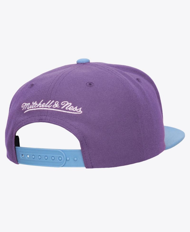 Men's Purple Los Angeles Lakers Hardwood Classics Legendary Home Snapback Hat