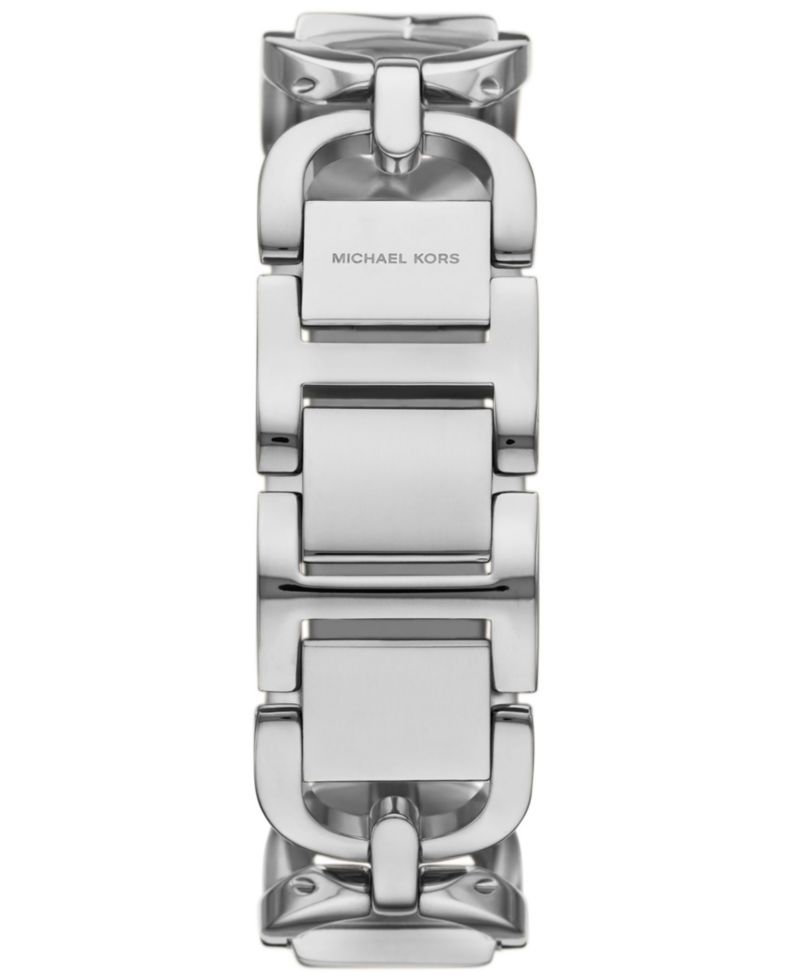 Women's Empire Quartz Three-Hand Silver-Tone Stainless Steel Watch 20X30mm