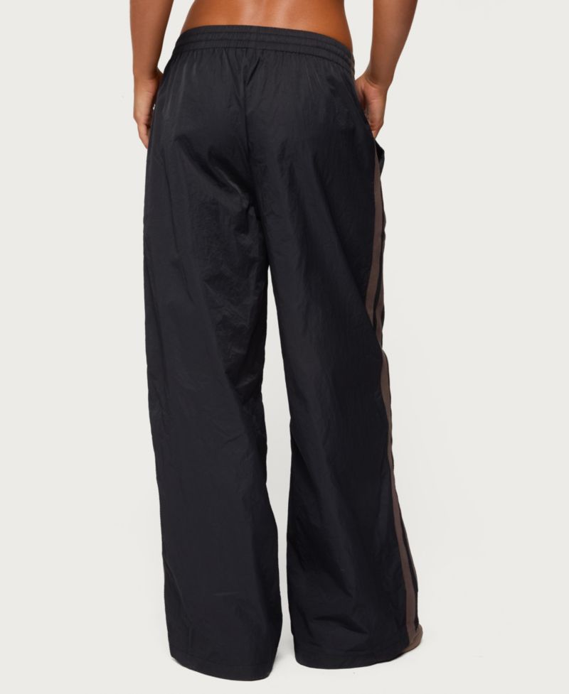 Women's Kieran Stripey Nylon Track Pants