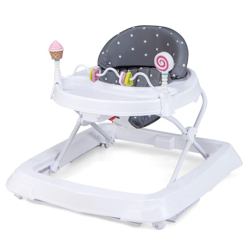 Baby Adjustable-Height Foldable Walker