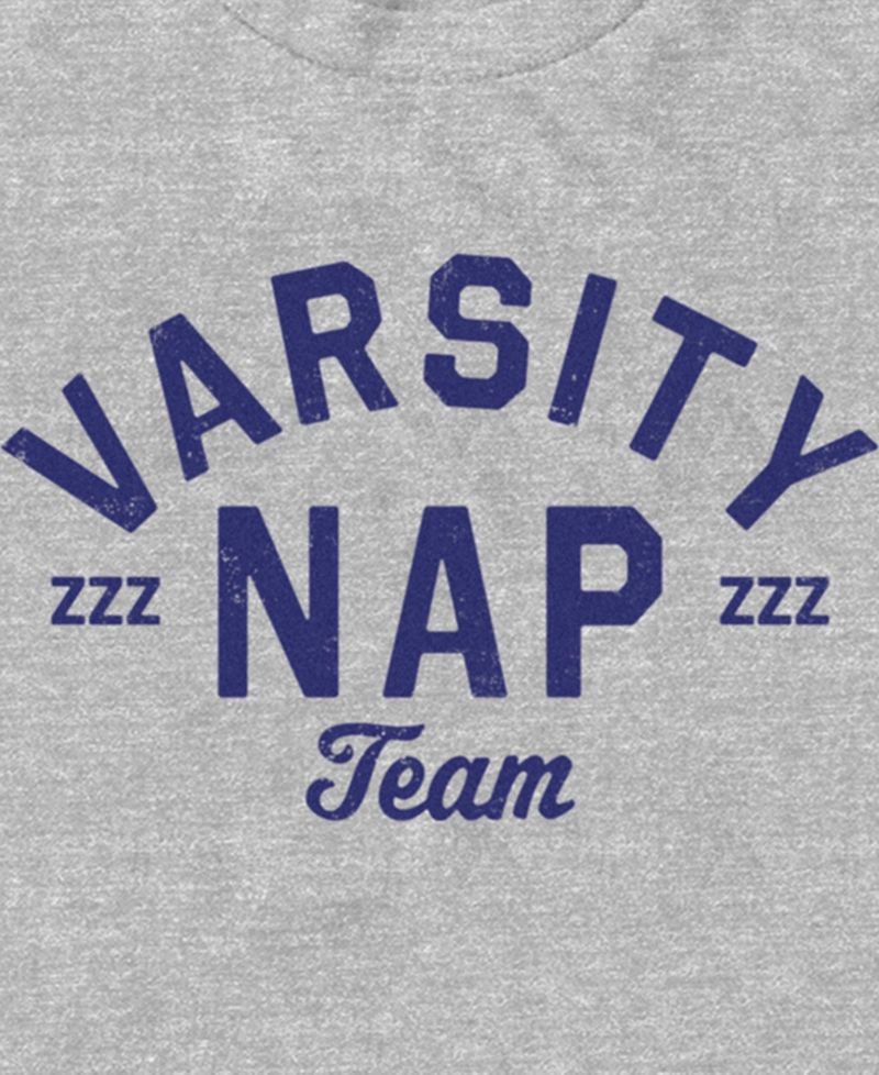 Men's Varsity Nap Team Short Sleeve T-Shirt