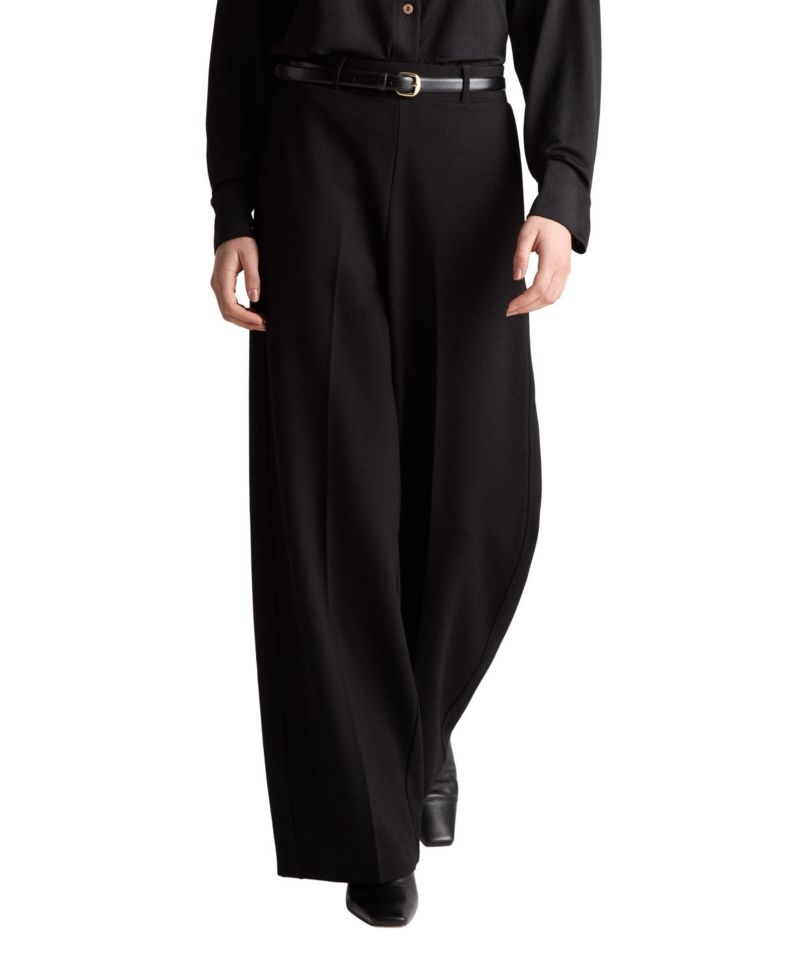 Women's Lester Relaxed-Fit Wide-Leg Pants