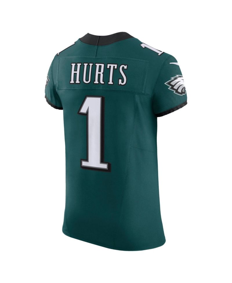 Men's Jalen Hurts Midnight Green Philadelphia Eagles Team Vapor F.U.S.E. Elite Jersey