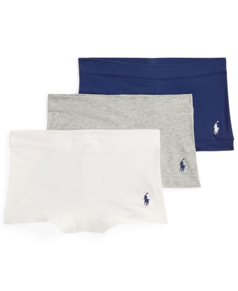 Women's 3-Pack Boy Short Set 4P0712