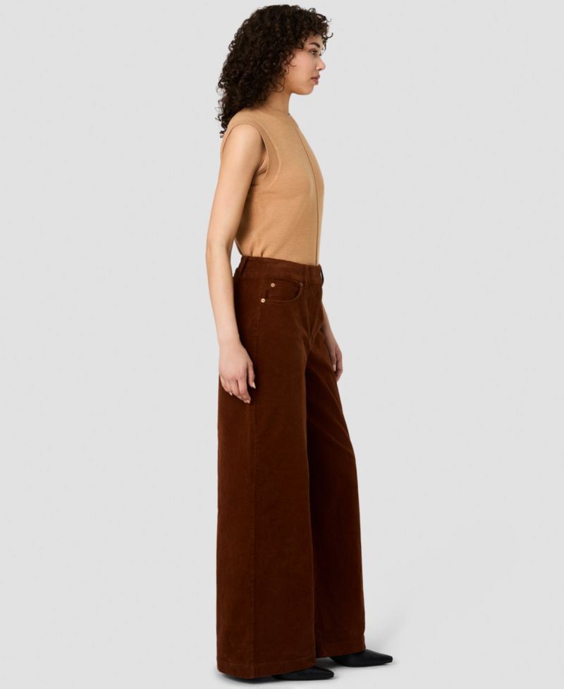 Women's Casey Corduroy Wide-Leg Pants