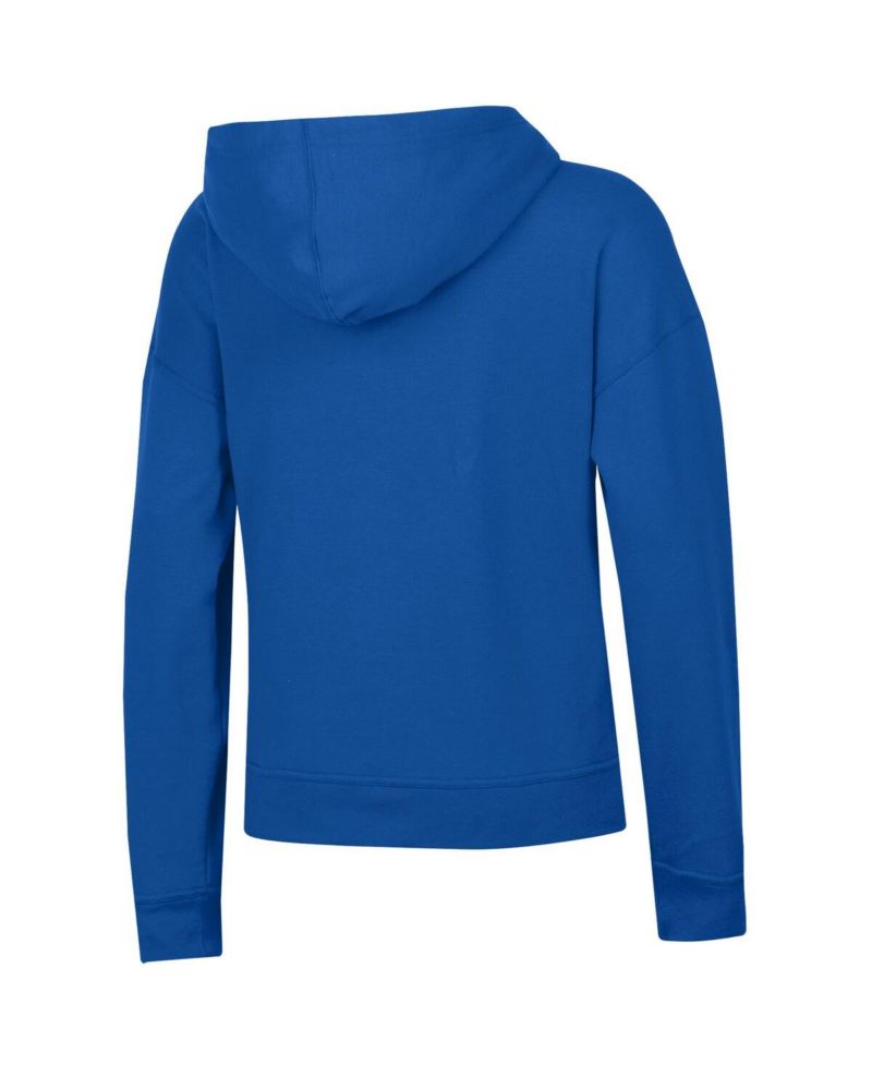 Women's Royal Buffalo Bills Power Blend Hoodie