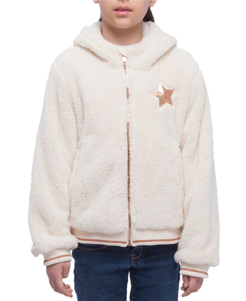 Girls Sherpa Fleece Jacket