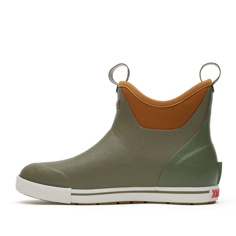 Men's Camp Fleece Lined Ankle Deck Boot