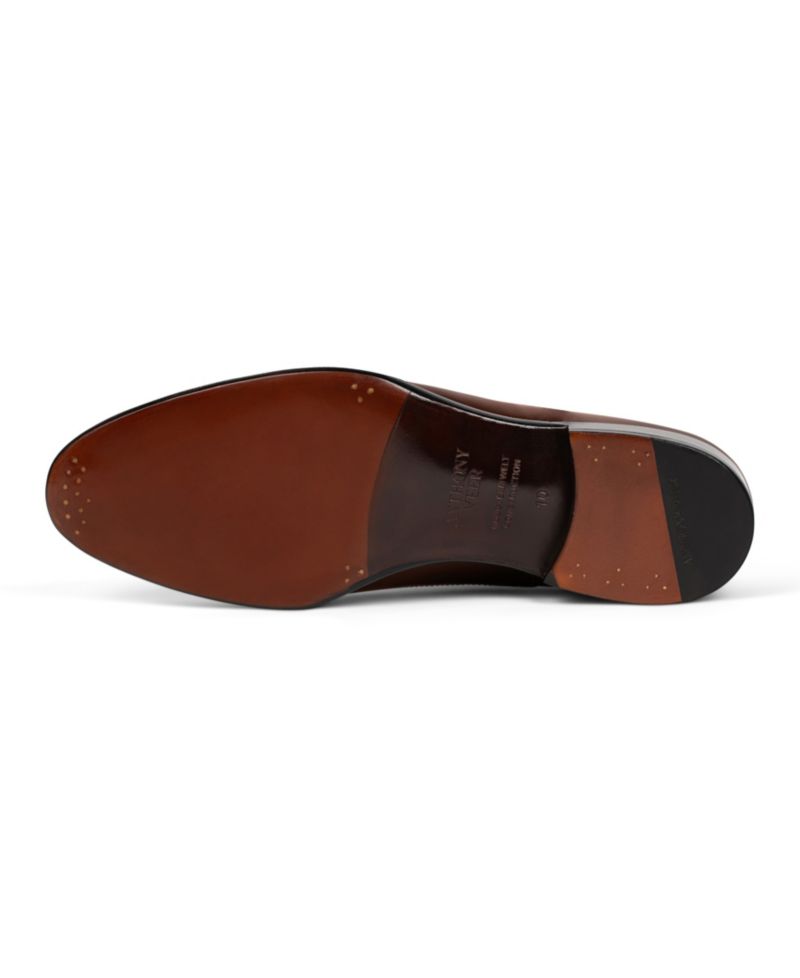 Men's Regent Cap Toe Leather Oxford Dress Shoes